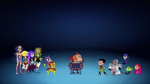 Los Jóvenes Titanes en acción S06E36