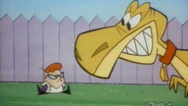 El laboratorio de Dexter S01E13