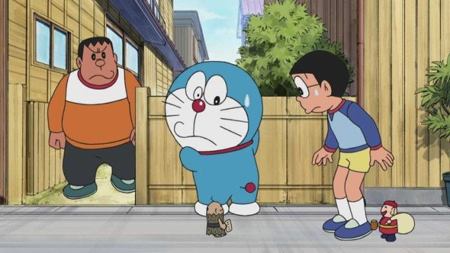 Doraemon, el gato cósmico S01E524