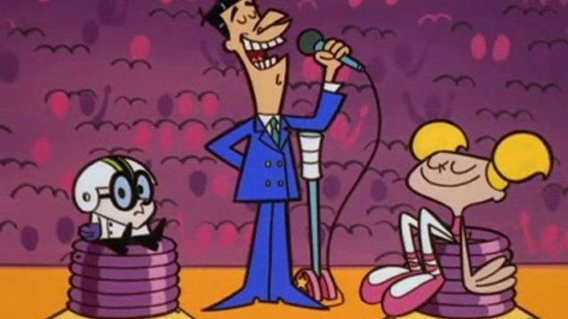 El laboratorio de Dexter S02E19