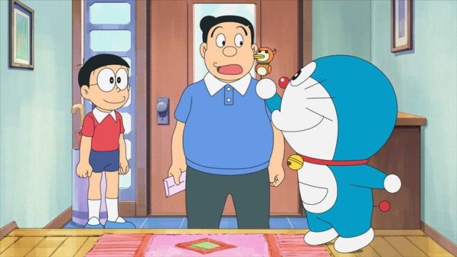 Doraemon, el gato cósmico S01E914
