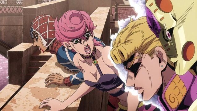 JoJo's Bizarre Adventure S04E38