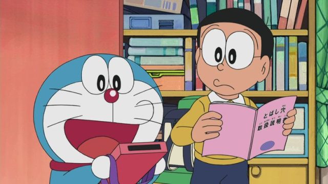 Doraemon, el gato cósmico S01E673