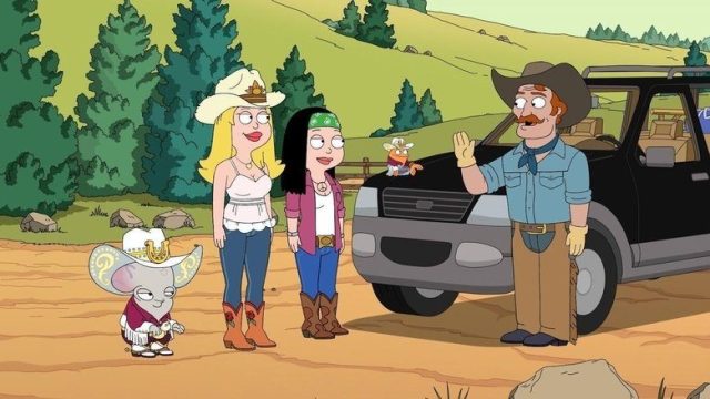 American Dad: Un Agente de Familia S18E05