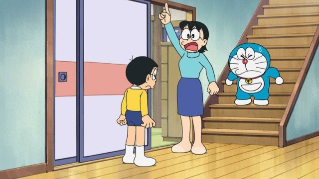 Doraemon, el gato cósmico S01E808