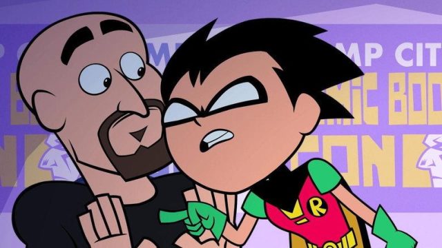 Los Jóvenes Titanes en acción S07E14