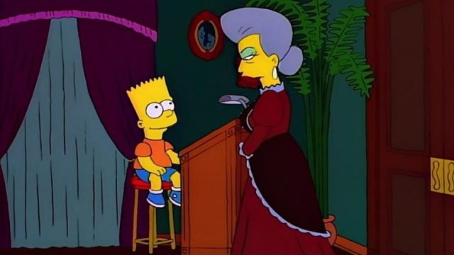 Los Simpson S08E05