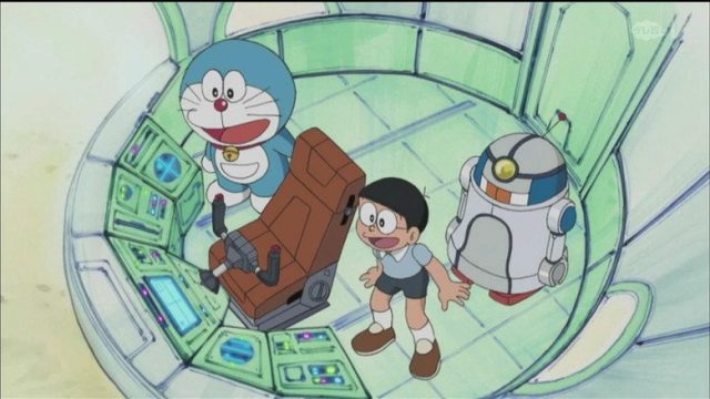 Doraemon, el gato cósmico S00E04