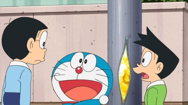 Doraemon, el gato cósmico S01E1055