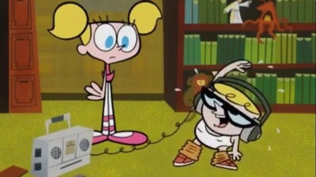 El laboratorio de Dexter S04E29