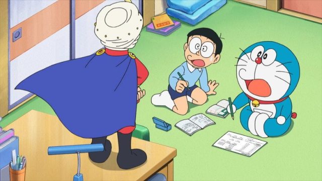 Doraemon, el gato cósmico S01E1349