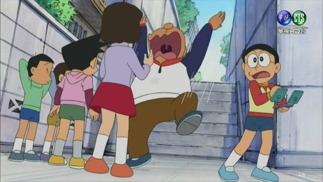 Doraemon, el gato cósmico S01E210