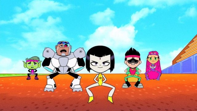 Los Jóvenes Titanes en acción S03E02