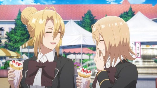 Otome Game Sekai wa Mob ni Kibishii Sekai desu S01E07