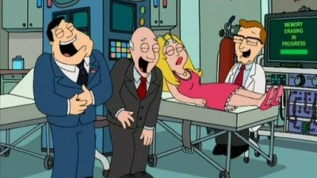 American Dad: Un Agente de Familia S01E04