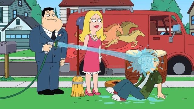 American Dad: Un Agente de Familia S07E01