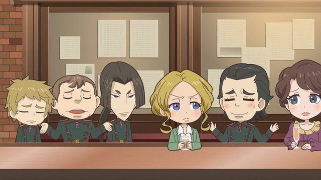 Saga of Tanya The Evil S00E13