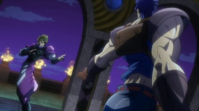 JoJo's Bizarre Adventure S01E08