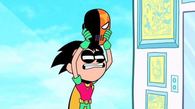 Los Jóvenes Titanes en acción S02E50