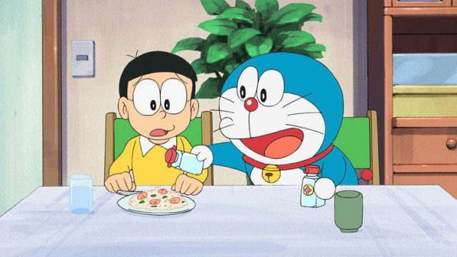 Doraemon, el gato cósmico S01E1062