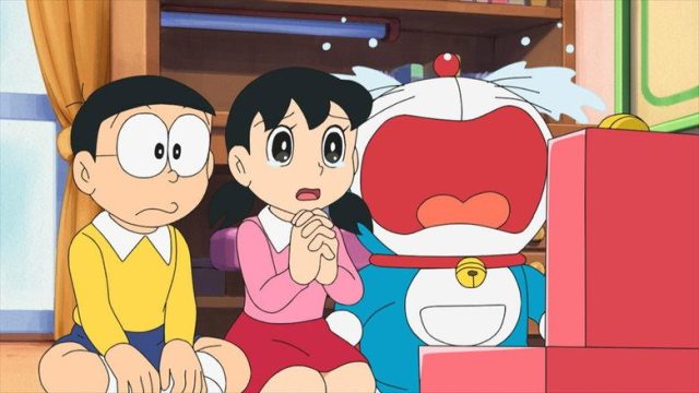 Doraemon, el gato cósmico S01E1273
