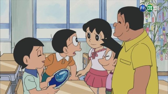 Doraemon, el gato cósmico S01E257