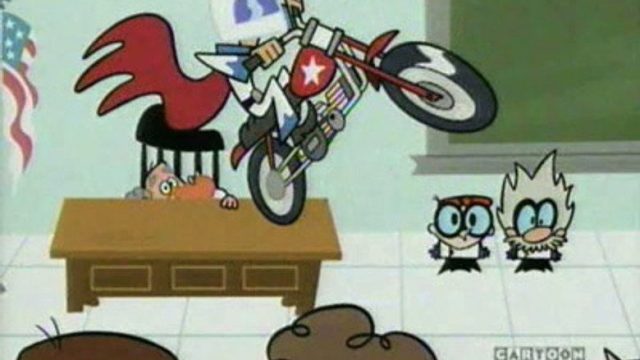 El laboratorio de Dexter S03E10