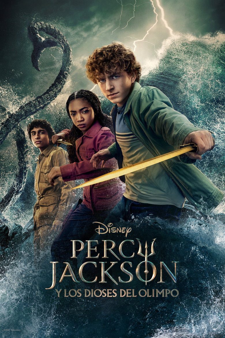 Percy Jackson y los dioses del Olimpo Temporada 2