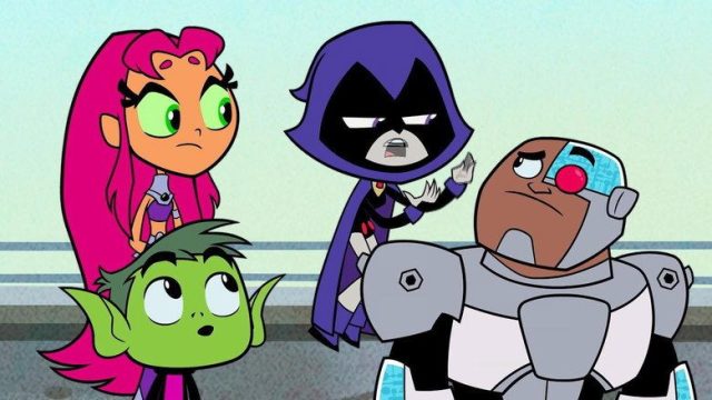 Los Jóvenes Titanes en acción S07E16