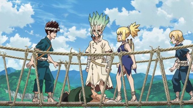Dr. Stone S01E13