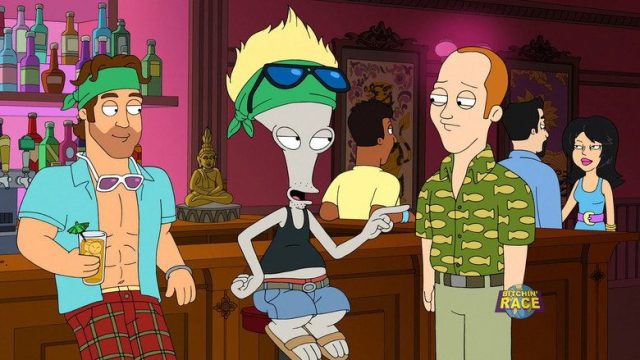 American Dad: Un Agente de Familia S14E16