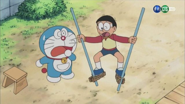 Doraemon, el gato cósmico S01E268