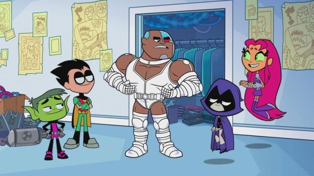 Los Jóvenes Titanes en acción S09E22