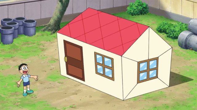Doraemon, el gato cósmico S01E1017