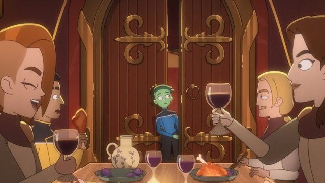 Viaje a las Estrellas: Rangos Inferiores S02E07