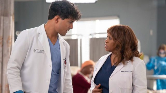 Anatomía según Grey S22E07