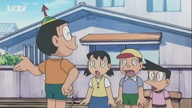 Doraemon, el gato cósmico S01E100