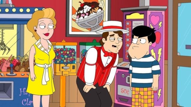 American Dad: Un Agente de Familia S07E04