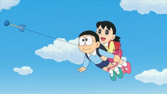Doraemon, el gato cósmico S01E1091