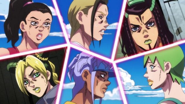 JoJo's Bizarre Adventure S05E07