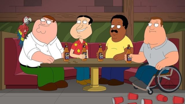 Padre de Familia S21E16