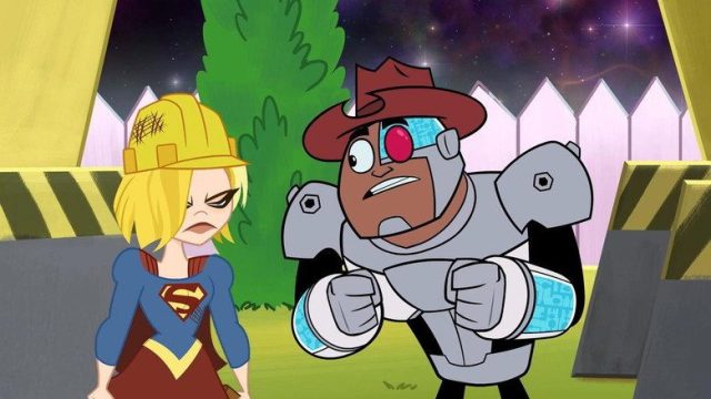 Los Jóvenes Titanes en acción S07E10