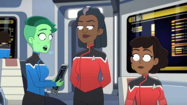 Viaje a las Estrellas: Rangos Inferiores S05E07