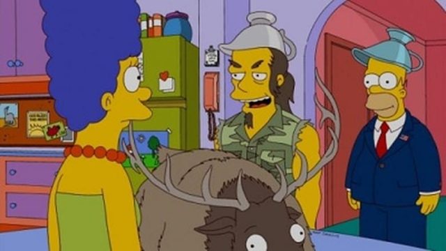 Los Simpson S23E10