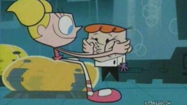 El laboratorio de Dexter S04E02