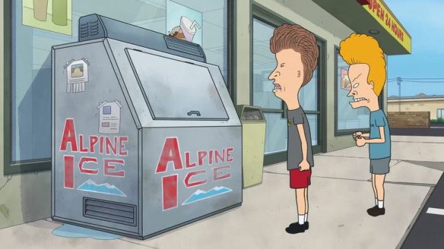 Beavis y Butt-Head S03E04