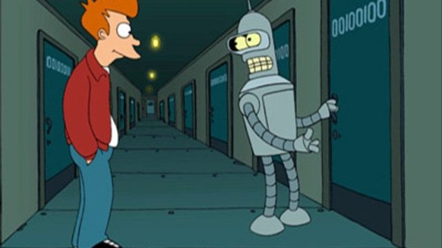 Futurama S01E03