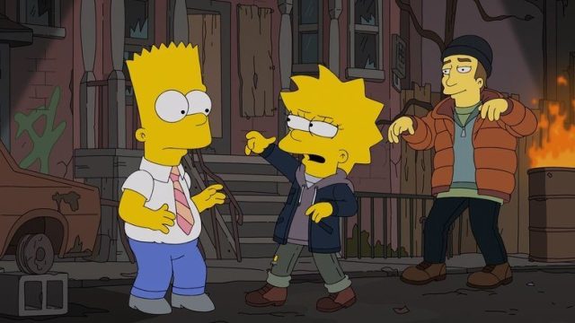 Los Simpson S33E22