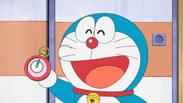 Doraemon, el gato cósmico S01E1385