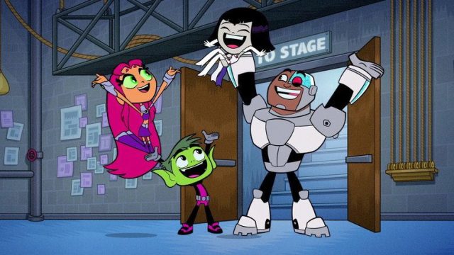 Los Jóvenes Titanes en acción S04E38